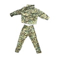 thumbnail image 3 of Figura de acción a escala 1/6, ropa, chaqueta, pantalones, uniforme de soldado, disfraz de muñeco masculino, ropa en miniatura para muñecos masculinos, 3 of 9