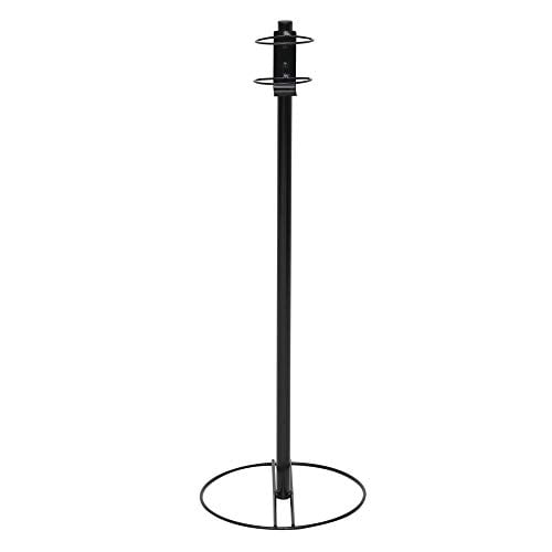 HUBERT Hand Sanitizer Stand for Small Bottles - 12"Dia x 34"H"