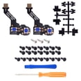 thumbnail image 4 of Kit de Gatillo Táctil Clicky eXtremeRate para Controlador PS5 BDM-010 y BDM-020, 4 of 9