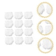 thumbnail image 4 of SWETRACE Lot de 20 Accessoires de Poupée pour Filles Tissu Blanc pour Jeu de Simulation pour Enfants, 4 of 8