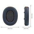thumbnail image 5 of 1Pair Ear Pad Headsets Earmuffs for WEAR WHULT900N Headphones Earpads Ear Pad Sponges Cushions Covers, 5 of 7