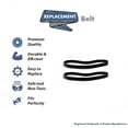 thumbnail image 2 of Replacement Part For Hoover Vacuum Belts 4pk Models UH30300, UH30310, UH70210, UH70211, UH70212, UH70215, Royal, UH71255, UH70130, UH70600, UH70608, UH70700, Hoover Belt Compare To Part 562289001, 2 of 5