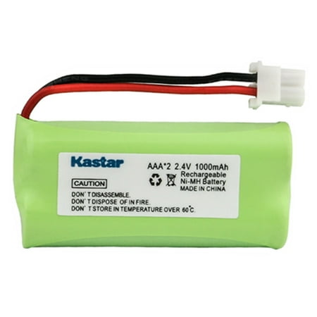 Kastar 1-Pack Ni-MH Battery 2.4V Replacement for BT162342 BT-162342 BT1623421 BT-1623421 BT166342 BT-166342 BT262342 BT-262342 BT266342 BT-266342 BT183342 BT-183342 BT283342 BT-283342 2SN-AAA40H-S-X2