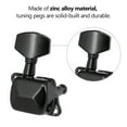 thumbnail image 3 of Amdohai 6 Pieces Guitar String Tuning Pegs Semi-closed Tuning Machine, 3 of 8