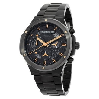 Kenneth Cole New York Men's KC3920 Chronograph Black Dial Watch