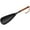 Black, variant on Wood Handle Silicone Spatula Spoon Set - 2-in-1 Cooking Utensil for Non-Stick Pans, Baking & Serving - Heat-Resistant Kitchen Tool with Ergonomic Grip Clearance