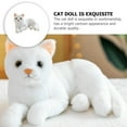 thumbnail image 2 of Simulation Animal Doll Plush Cat Plaything Stuffed Animal Doll for Home Kids Toy, 2 of 9