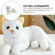 thumbnail image 3 of Simulación Animal Doll Fuge Gato Jugar Muñeca de peluche para niños Juguete para niños, 3 of 5