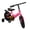 Pink, variant on 12 inch Kids Bike with Training Wheels, Children Bike with Adjustable Handlebar, Kids Bicycle for Boys Girls Toddlers Age 3-5, 2-in-1 Red Toddler Bike