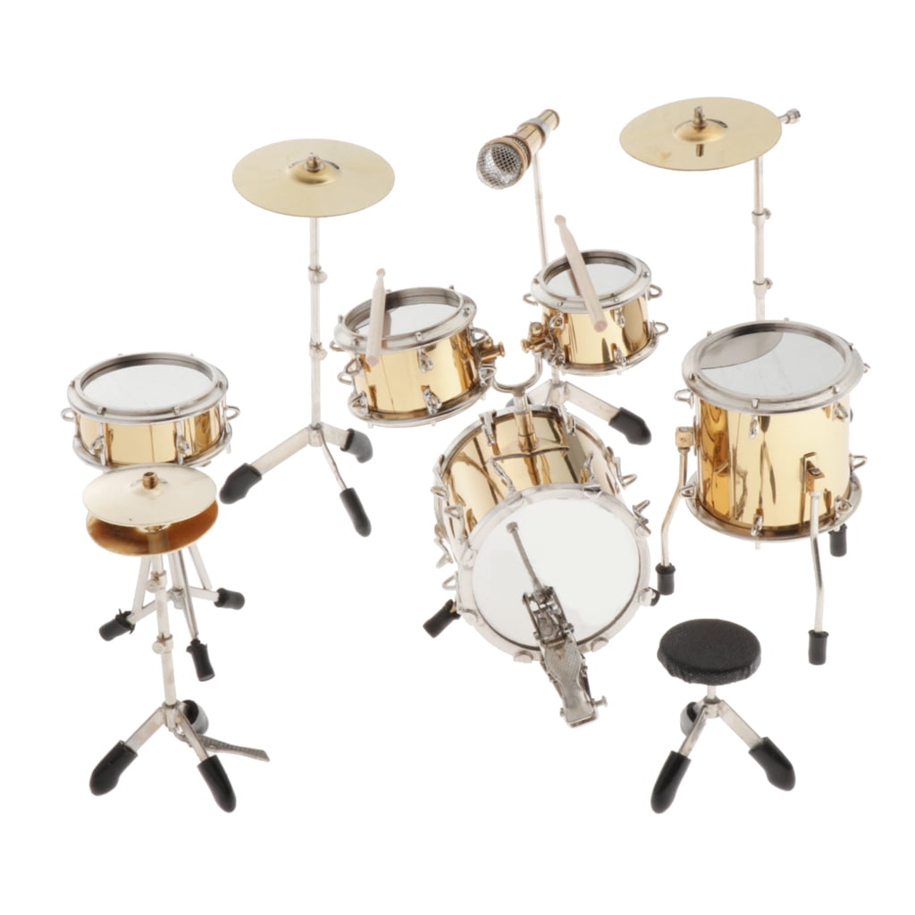 1/6 Musikinstrumente Modell Beliebte Drum Kit für 12 "Actionfiguren 