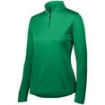 thumbnail image 4 of Augusta sportswear Women's Attain 1/4 Zip Pullover - 2787, 4 of 4