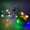 C, variant on Pentagonal Star LED String Lights - Battery Operated Holiday Decor for Indoor/Outdoor Use, 20 Stars with Multiple Lighting Modes A