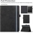 thumbnail image 3 of SUPNICE Universal Stand Folio Case Cover for All 9-11" Tablets (Samsung Galaxy Tab A7 10.4",Tab A8 10.5",Onn. 10.1" Tablet,Lenovo Tab M10,Apple iPad 10.2-inch,iPad 9.7/10.9 inch), Black, 3 of 7