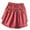 Red1, variant on yillto 3 Pack Womens Sweat Short Summer Causal Jogger Sport Elastic Waist Drawstring Shorts with Pockets