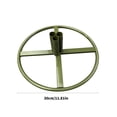 thumbnail image 3 of Iron Flower Poles Base Display Stand With Round 3 Hole Design For Wedding Aisle Decoration And Garden Flower Arrangement, 3 of 9