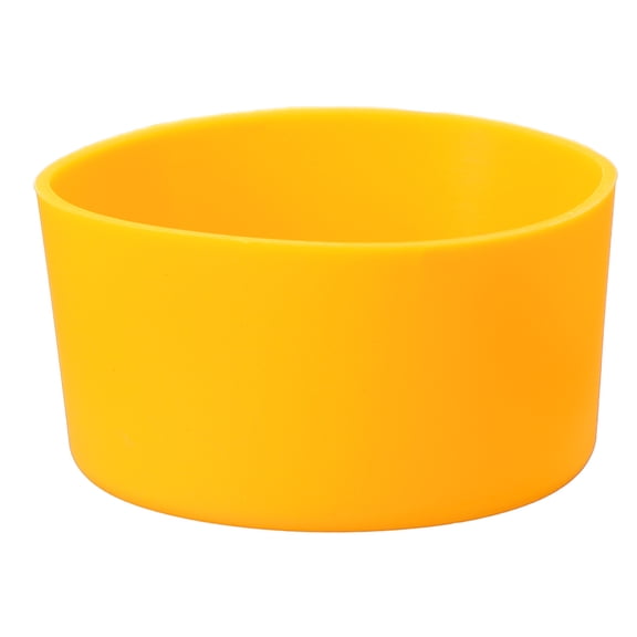 Uxcell Silicone Boot, 1pcs Bottom Sleeve Protector, Anti-Slip Protective Sleeve, Yellow
