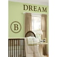 thumbnail image 2 of WallPops WPM99283 Durham Monogramme Espresso Brun, 2 of 3