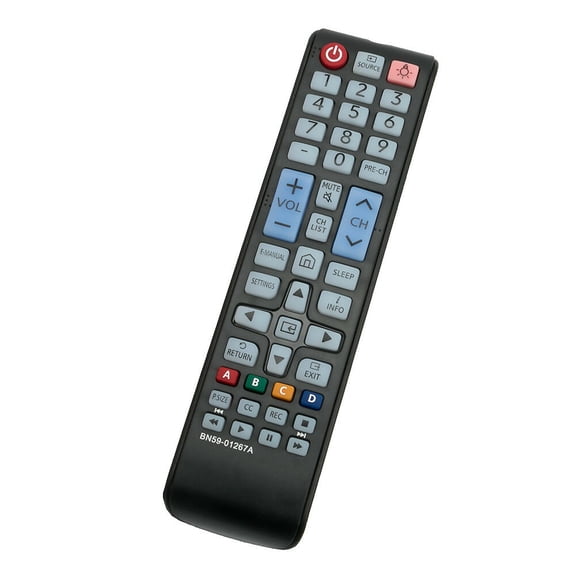 Replace Remote for Samsung TV UN28M4500AF UN32M5300AF UN49M5300AF UN49M530DAF