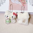 thumbnail image 2 of New Mahjong Sanrio Plush Doll Pendant Cartoon Yugui Dog Merlot KT Cat Doll Accessories, 2 of 5