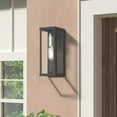 thumbnail image 2 of Livex Lighting - Gaffney - 1 Light Outdoor ADA Medium Wall Lantern In, 2 of 12