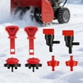 thumbnail image 2 of Sinyiin Snow Blower Tune Up Set Fuel Efficient Includes Ignition Key Oil Switches Oil Filter Oil Strainer, 2 of 17
