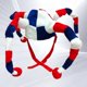 thumbnail image 5 of Sombrero de fútbol Fanático del fútbol Hugo Transpirable Regalo familiar suave Estilo D, 5 of 6