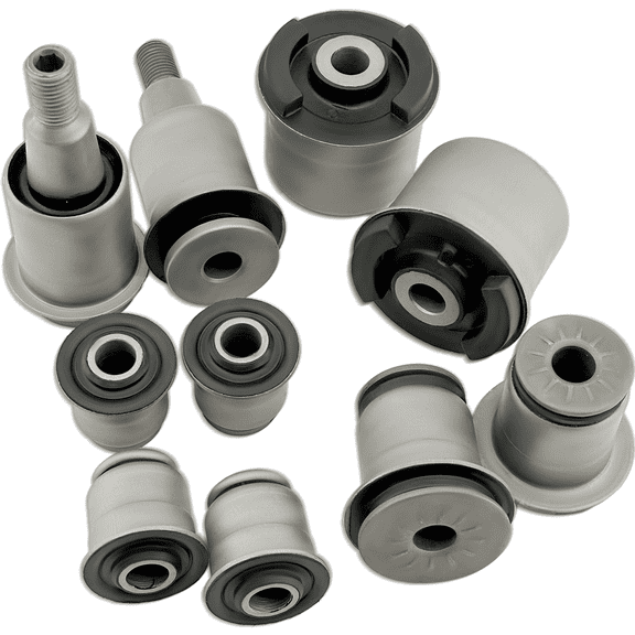 AUTOACER Control Arm Repair Kit - Complete Front Upper & Lower Control Arm Bushing Kit 10 Pcs for RAINIER 2004 -2007, TRAILBLAZER 2002-2009, ENVOY 2002-2009, BRAVADA 2002-2004, 9-7x 2005-2009