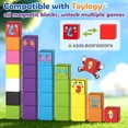 thumbnail image 4 of Bloques magnéticos Toylogy Magworld con juegos de números de 1 a 10, 3 a 8 años, 4 of 8