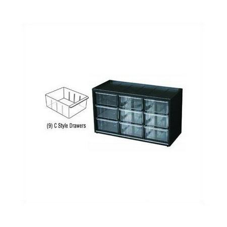 Flambeau Parts-Station 15-Drawer Small Parts Organizer