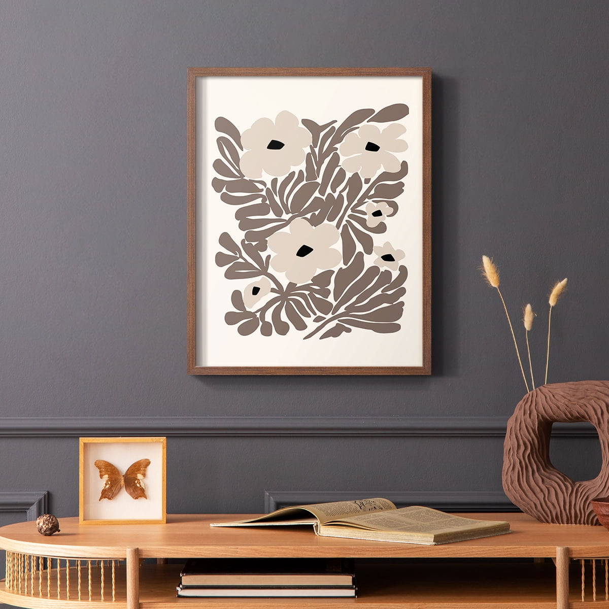 Matisse CCXXXVII in Solid Wood 8 x 10 Framed Print