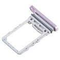 thumbnail image 3 of Replacement Sim Card Tray for Galaxy Z Flip5 Purple (2 Pack), 3 of 4