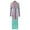 W1215-Sky Blue, variant on Women's Handmade Crochet Kimono Cardigan Boho Fall Jacket Sexy Tassel Swimsuit Cover Up