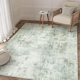 thumbnail image 1 of x Washable Area Rug for Living Room Bedroom Cream Neutral Carpet Low Pile Soft Thin Tapis Salon Abstract Modern Vacuumable Lightweight Large Throw Rug for Dining Room Kitchen, 1 of 8