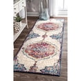thumbnail image 1 of nuLOOM RZBD63A Tapis Maranda Médaillon Vintage 2" x 8", Multi, 1 of 3