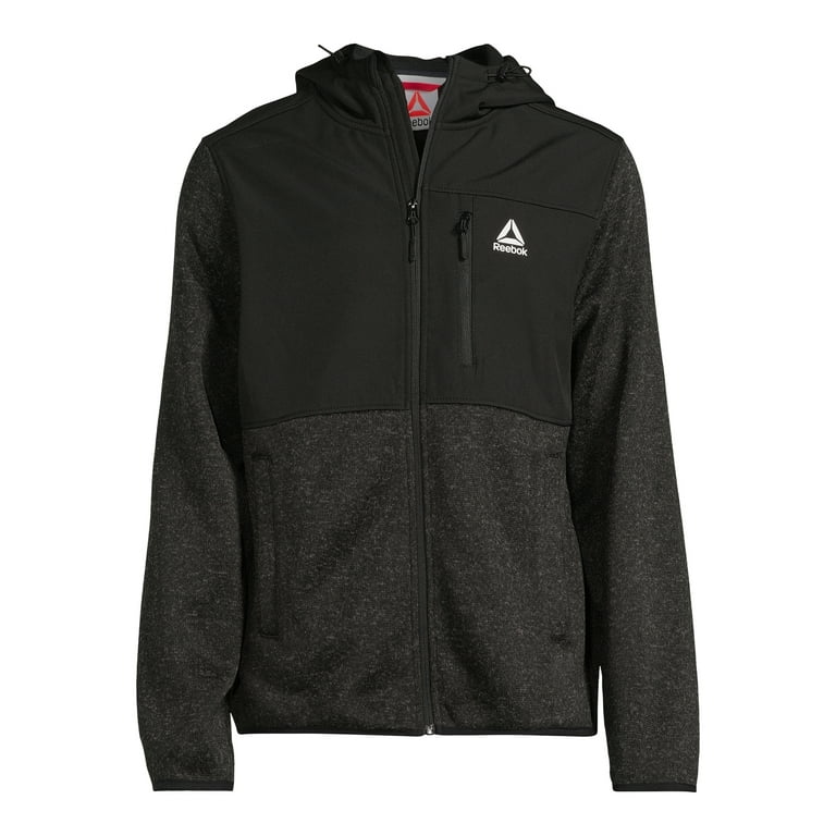 Walmart snow tipped fleece jacket top