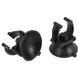 thumbnail image 4 of Aquarium Heater Suction Cups Suckers Clips 33Mm Clamps 15 Pack Black, 4 of 5