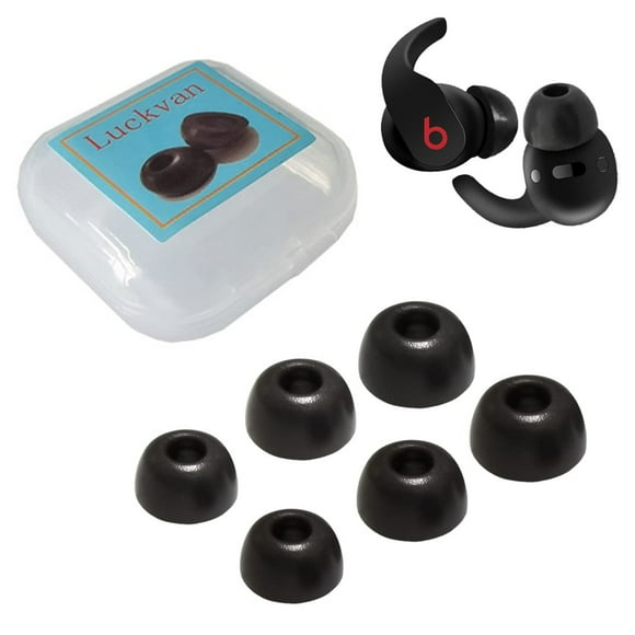 ComfortSeal Memory Foam Ear Tips for Beats Fit Pro Replacement Eartips