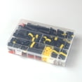thumbnail image 1 of Riwesomey Conector de 352 uds, conectores de cable de coche automotriz, enchufe profesional duradero para arnés de camión, terminales de crimpado, Vehículos, repuestos y accesorios Mis Riwesomey VI017353-01, 1 of 6