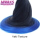thumbnail image 3 of Mirra's Mirror-extensiones de cabello trenzado Ombre, trenzas sintéticas fáciles, Morado, marrón, rojo, Afro Jumbo, 20 "/26", 3 of 4