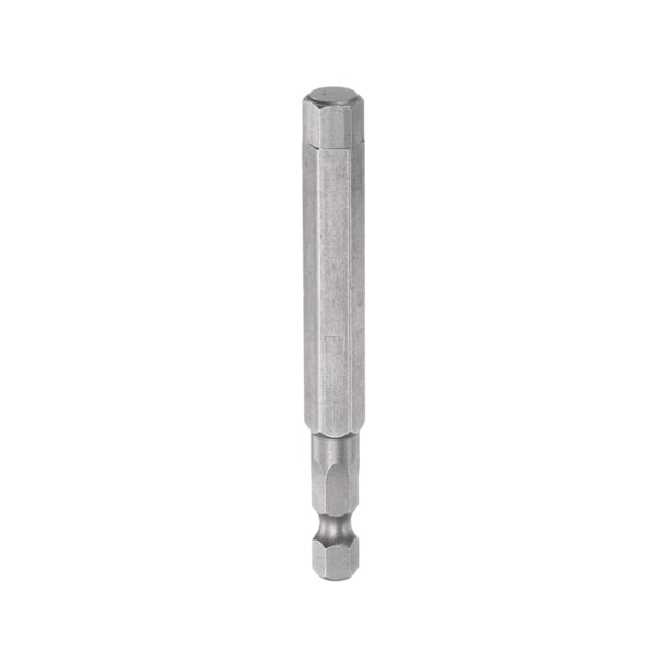 5/16" Hexagonal Destornillador Taladro SAE 1/4" Hexagonal Vástago 3" Longitud Magnético S2 Acero Potencia Perforación taladros