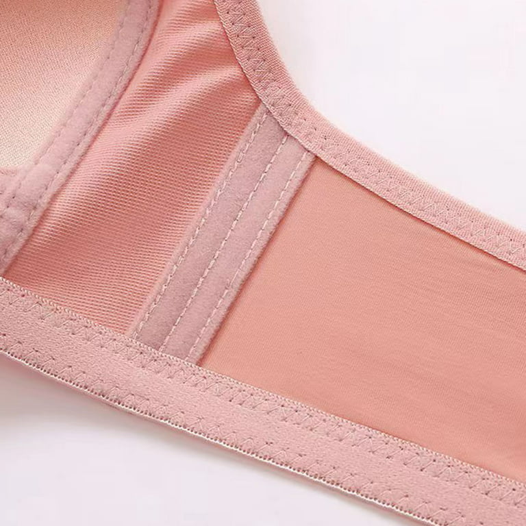 Tawop Women'S Thin Large Size Breathable Gathered Underwear