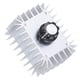 thumbnail image 4 of Regulador De Voltaje De 5000 W, Regulador De Voltaje De Alta Potencia De 23 A CA 220 V Para Voltaje De Alta Potencia Para Voltaje Eléctrico De Tiristor, 4 of 8