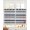 Navy blue, brown, gray, variant on Pink Grey Striped Sheer Curtains 54 Inch Length 2 Panels Set for Living Room/Bedroom, Farmhouse Stripes Modern Abstract Art Kitchen Curtains Grommet Semi-Sheer Curtains Window Treatments 42"x54"x2