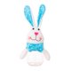 thumbnail image 1 of Tarro de dulces de Pascua, tarro de galletas, botella transparente con tapa hermética, bote decorativo Conejito Azul 24x7cm, 1 of 9
