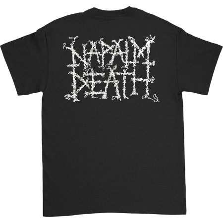 napalm death mentally murdered shirt