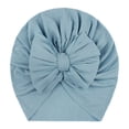 thumbnail image 1 of DPTALR Bonnet Noué Uni pour Tout-Petits Garçons Filles Accessoires, 1 of 3