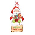 thumbnail image 2 of Teissuly Christmas Decoration Door Hanger New Year Party Decoration Christmas Hanger Christmas Tree Door Hanger Teissuly WER202310236213, 2 of 3