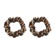 thumbnail image 1 of 2x Leopard Scrunchies Hairband Soft Suede Women Bobble Hair Ties Decoraciones para el cabello 4 Yuyangstore Gomas para el pelo con estampado de leopardo, 1 of 6