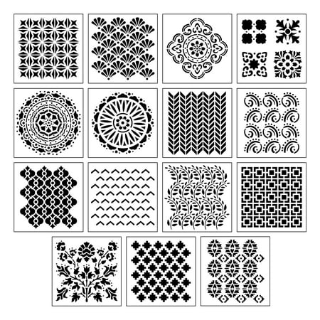 UPC: 0195158803297 | Pattern Stencils by Craft Smart®  12  x 12