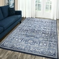 thumbnail image 1 of A2Z Monaco 1993 Floral Traditional Soft Medium Office Area Rug Tapis Carpet (5x7 7x9 8x10), 1 of 5